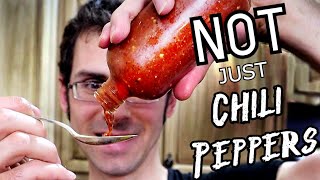 THE SAUCE - Making Hot Sauce With 7 Different Heat Compounds (NOT Just Chili Peppers!)