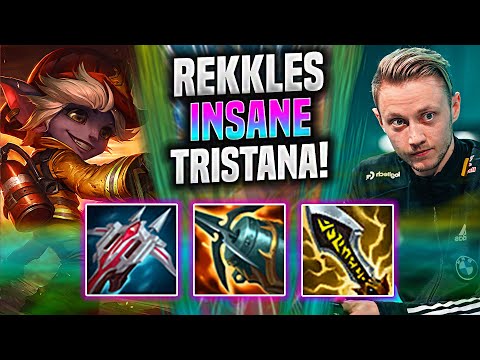 REKKLES IS INSANE WITH TRISTANA! | KC Rekkles Plays Tristana ADC vs Jinx! | Season 2022