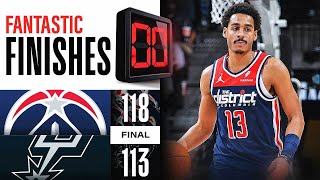 Victor Wembanyama - San Antonio Spurs - Bilal Coulibaly - Washington Wizards