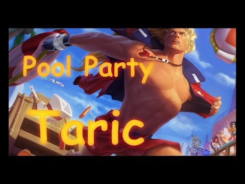League of Legends Skin Review | Pool Party Taric Skin Spotlight