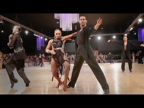 Salvatore Sinardi - Viktoria Kharchenko, ITA | Assen 2017 - WDC AL LAT - QF C