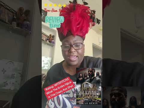 Book Review: Secrets of a Billionaire Bishop Verse 2 by Author Mikah Reign