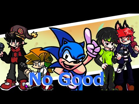 NO GOOD but Every Turn a Different Character Sings 😼🎶 (FNF: Sonic Says)