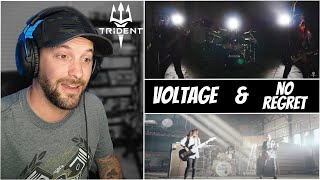 Download lagu WOW!! First Reaction - TRIDENT Voltage & No Regret! mp3
