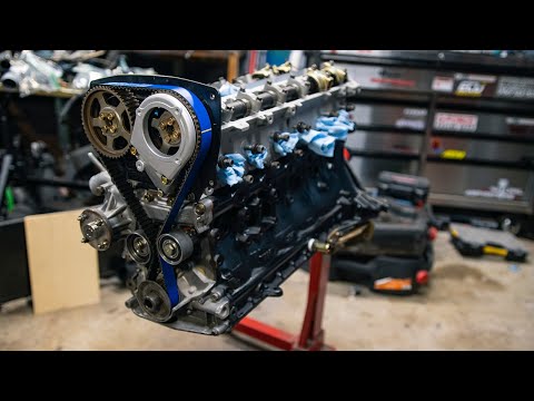 OEM Rebuild RB20DET Timing Belt And Cam Swap