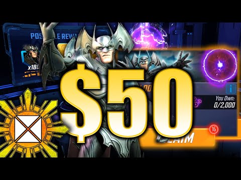 $50!!! (BAD BLOOD) Orb Opening [Stryfe] - Justice Three Strike Force