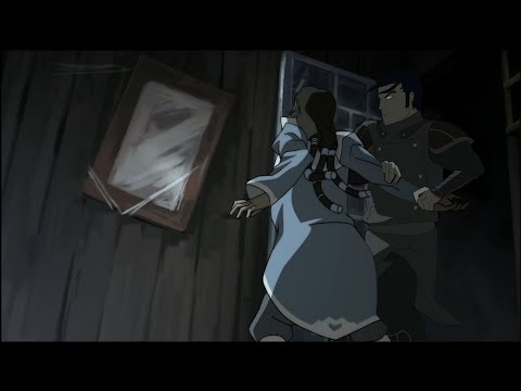 Amon (without mask) vs Tarrlok