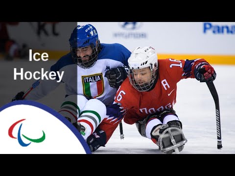 Norway v Italy | Preliminary Game | Para Ice Hockey | PyeongChang2018 Paralympic Winter Games