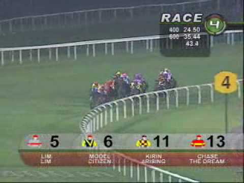 Honours Gift - First Race - Placed 5th (1.11.53)