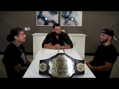 The Sit-Down Daniel Martinez vs Michael Santiago