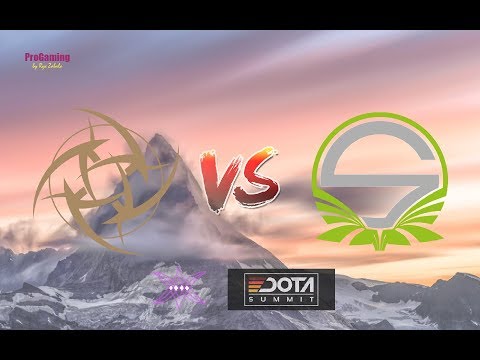 NiP vs Singularity | Game 1 & 2 (Bo3) | Dota Summit 11