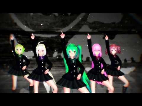 Little Apple MMD