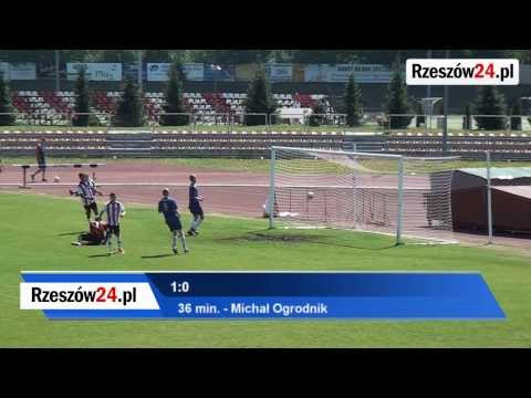 Resovia Rzeszów - Stal Sanok 2:1 (FILM)