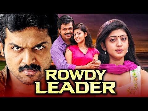 Rowdy Leader - Karthi Superhit Action Hindi Dubbed Movie | Pranitha Subhash, Prakash Raj, Nassar