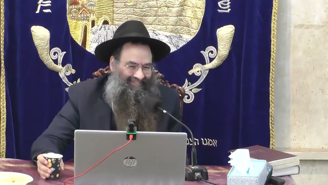 הרב עובדיה יוסף | פרשת זכור - תצוה | חזון יעקב