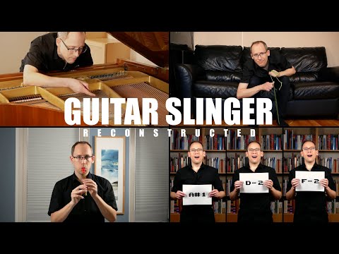 Guitar Slinger Reconstructed