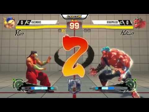 USF4 Kazunoko vs Ebi Stunfest 2015 CPT 2015
