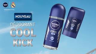 Maintenant au Canada : le déodorant Cool Kick de NIVEA Men
