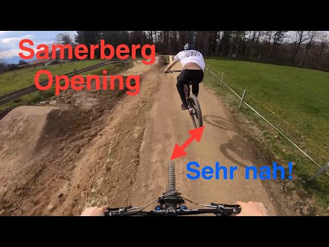 Bikepark Samerberg Opening 2025