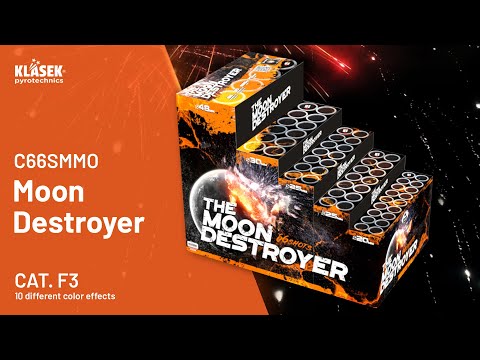 C66SMMO Moon Destroyer | Klasek pyrotechnics