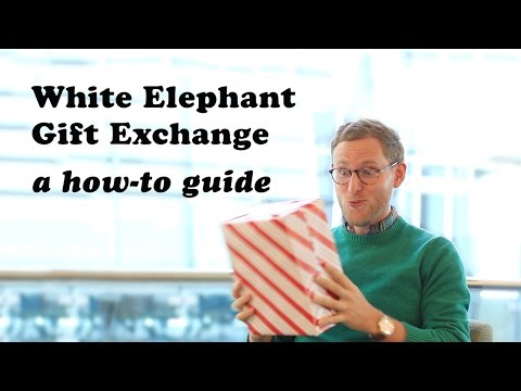 White Elephant Gift Exchange - a how to guide