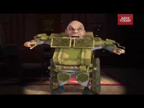 indian dude transforms into a fucking tank