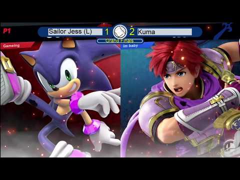Bread n Butter Weekly #28 Grand Finals: Kuma (Banjo/Pikachu/Sonic) vs Sailor Jess (Peach/Roy)