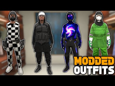 modded outfits gta