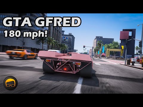 Speeding into 2023 at 180mph! - GTA 5 Gfred №170