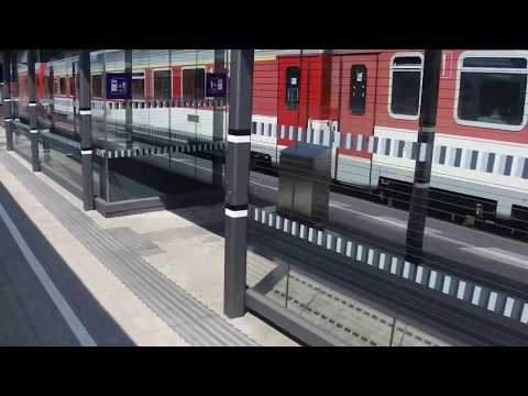 Im Cityshuttle von Wien nach Marchegg (Marchfeld, Marchegger Ostbahn)