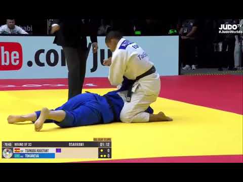 🇰🇿Екатерина Токарева екінші кезеңде сүрінді🥋 Абу-Дабиде дзюдодан әлем чемпионаты өтіп жатыр