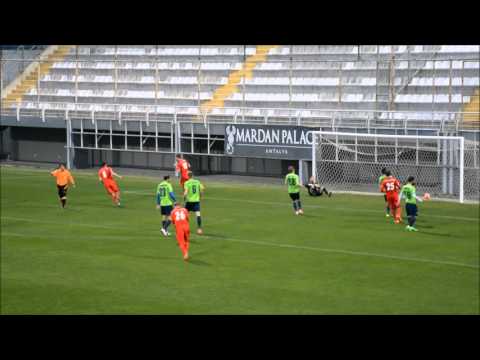 Příprava: Zbrojovka Brno - CSMS Iași 3:0