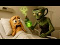 LITTLE TUNG TUNG SAHUR MEETS The Kind EXPRESSONA ZOMBIE Funny Horror Animation