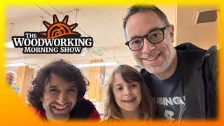 The Woodworking Morning Show for Oct 25, 2024