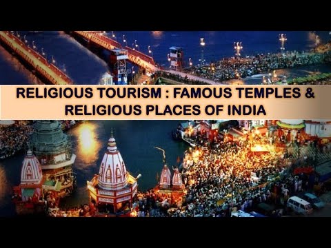 Teerth Yatra/Religious Tourism: Famous Temples & Religious Places of India- Dr. Veenus Jain