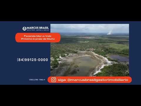 Fazenda Mar-a-Vale no RN | Oportunidade Rural Próximo a Muriú e Natal