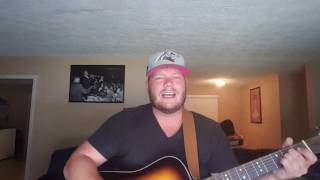 Raised On It - Sam Hunt (acoustic cover)