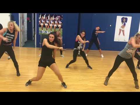 Dallas Cowboys Cheerleaders in Training