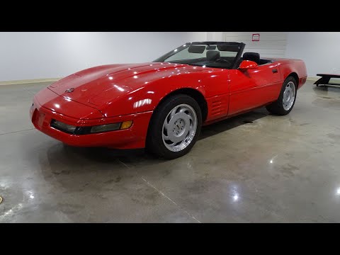 1992 Chevrolet Corvette (CC-2020494) for sale in O'Fallon, Illinois