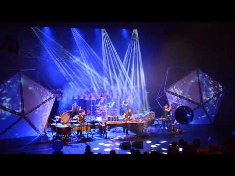 A Sudar Percussion Ensemble az újvidéki NOMUS-on