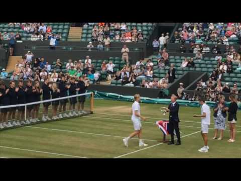 Denis Shapovalov crowned Junior Boys Wimbledon champion