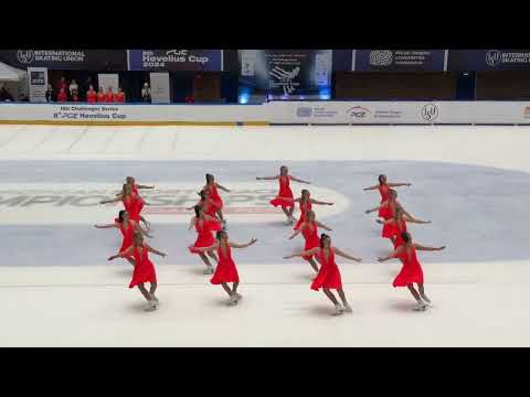 Hevelius Cup 2024 – Marigold IceUnity Senior SP