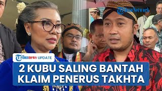 KGPH Hangabehi Mengaku Tak Diajak Diskusi & Pertanyakan Surat Wasiat PB XIII, GKR Timoer: Itu Bohong