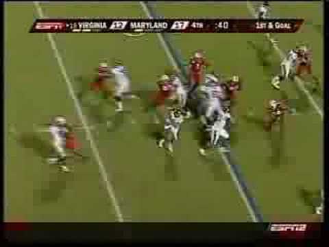 Mikell Simpson beats Maryland