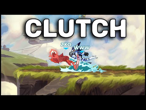 Clutching vs Lance in 2400 ELO Diamond Ranked Brawlhalla