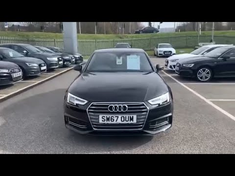 Preston Audi - Approved Audi A4 S line 1.4 TFSI 150 PS S tronic