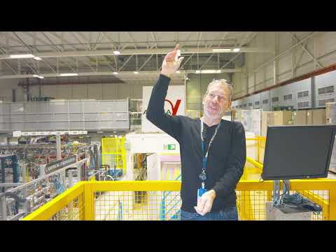 CERN Raw Interview of Jeffrey Hangst spokesperson of ALPHA