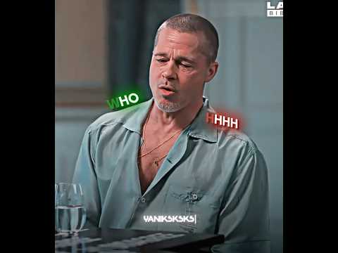 And you ARE? | Brad Pitt Edit (\Fight Club\) | Starly - Kavkaz #bradpitt #fightclub