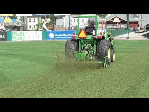 TM-6000 Verticutter by TurfTime Equipment