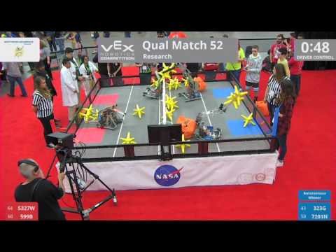 2017 VRC Res Q52 - 5327W 599B vs 323G 7201N - 18 to 22